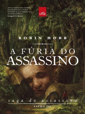 cover image of A fúria do assassino
